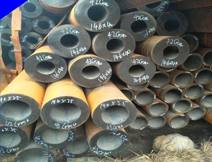 安定耐低温42CrMo厚壁钢管 户外工程适用