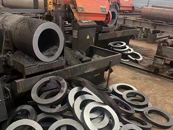 安定零售 42CrMo无缝管 切割下料 试样采购