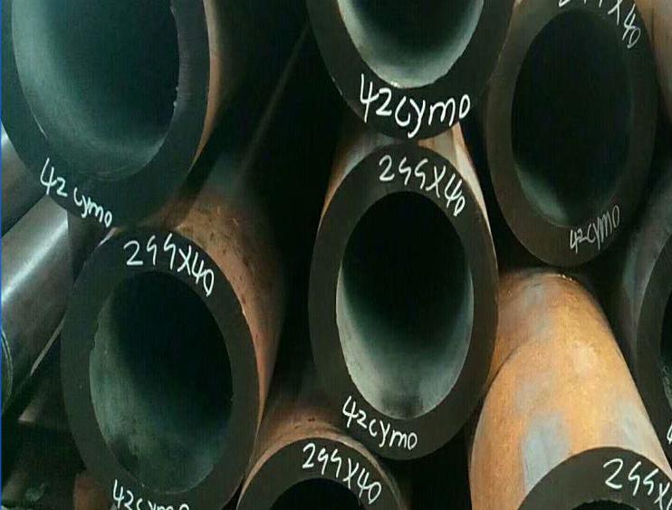 42CrMo厚壁钢管 厚壁 安定安定安定42CrMo无缝钢管单支起售