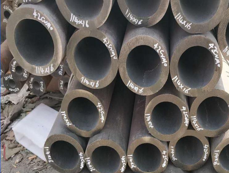 42CrMo合金管 高温工况 安定安定安定42CrMo无缝钢管 耐磨抗冲击合金管